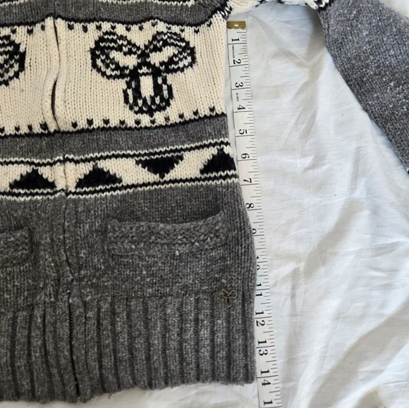 TNA Classic Knit Zip up sweater - Picture 12 of 12